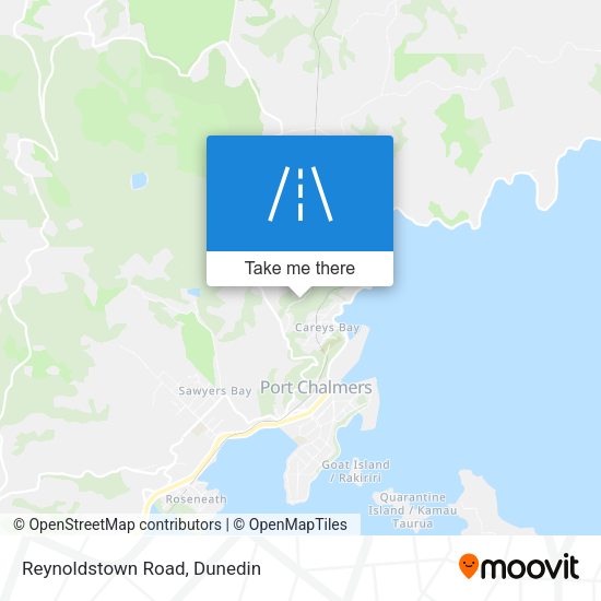 Reynoldstown Road map