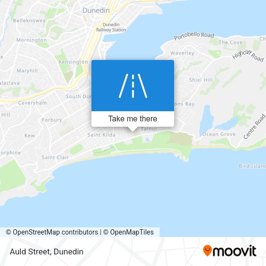 Auld Street map