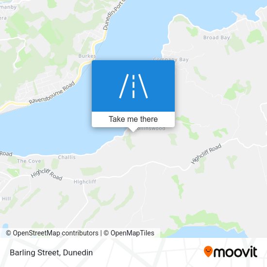 Barling Street map