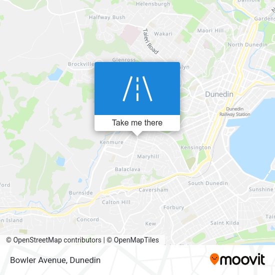 Bowler Avenue map