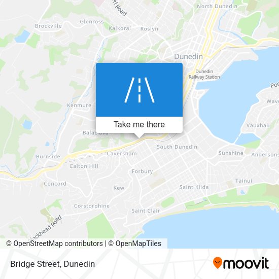 Bridge Street map