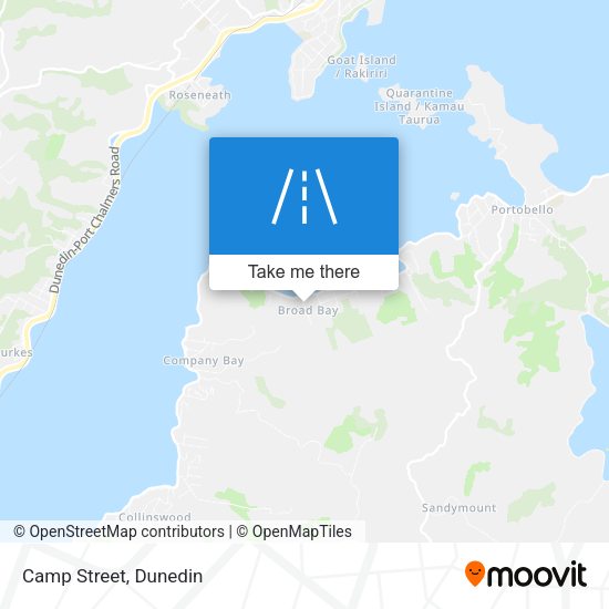 Camp Street map