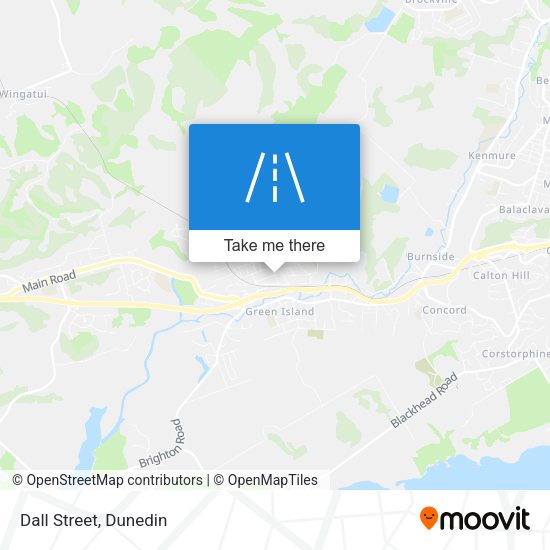 Dall Street map