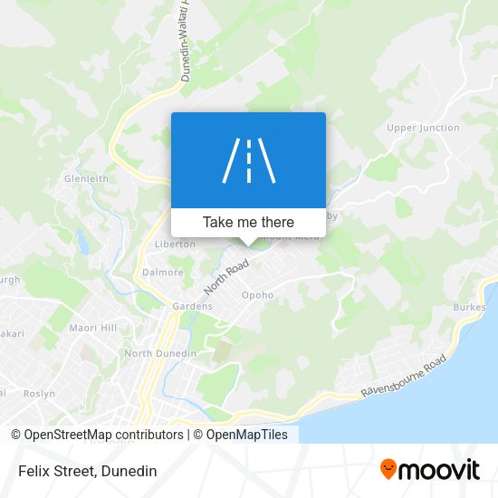 Felix Street map