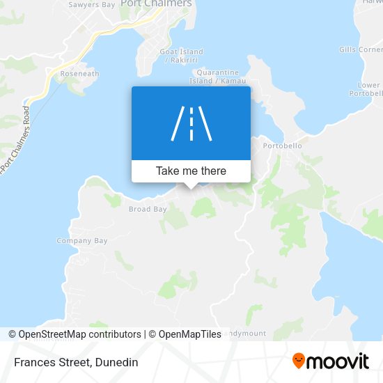 Frances Street map
