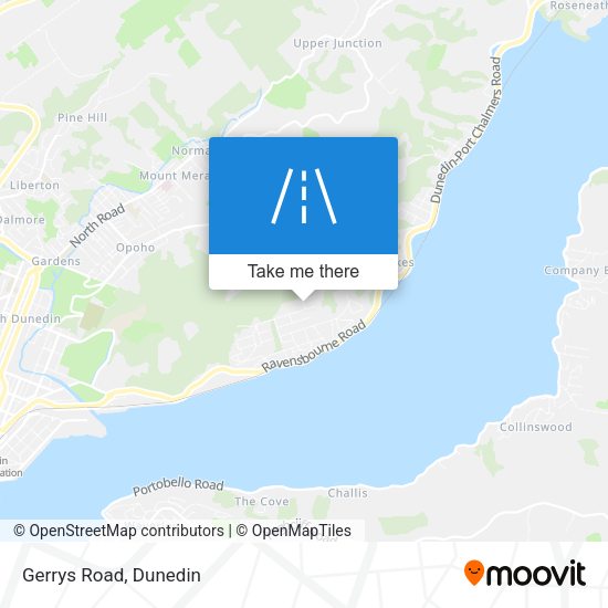 Gerrys Road map