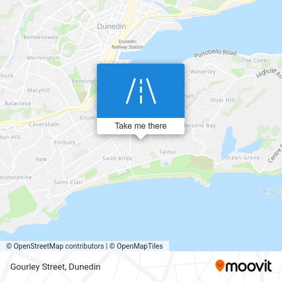 Gourley Street map
