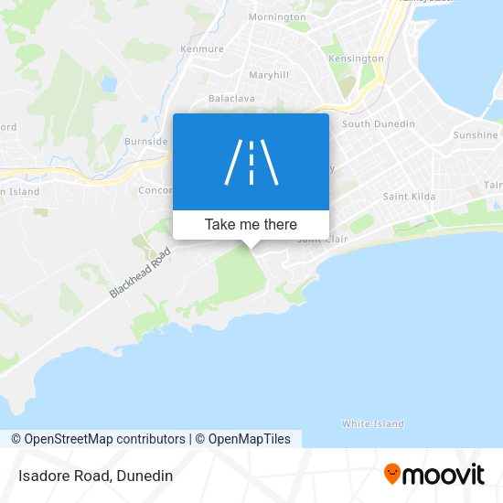 Isadore Road map