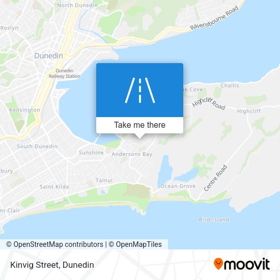 Kinvig Street map