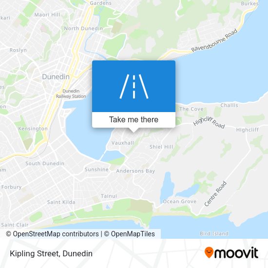 Kipling Street map