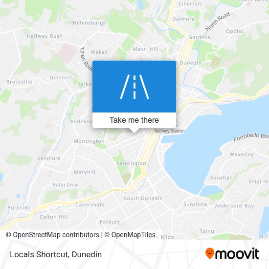 Locals Shortcut map