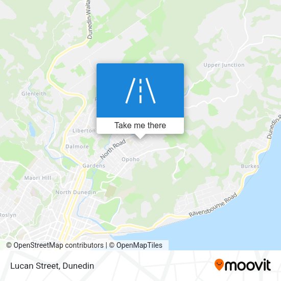 Lucan Street map