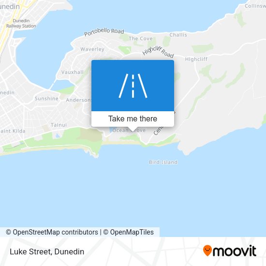 Luke Street map