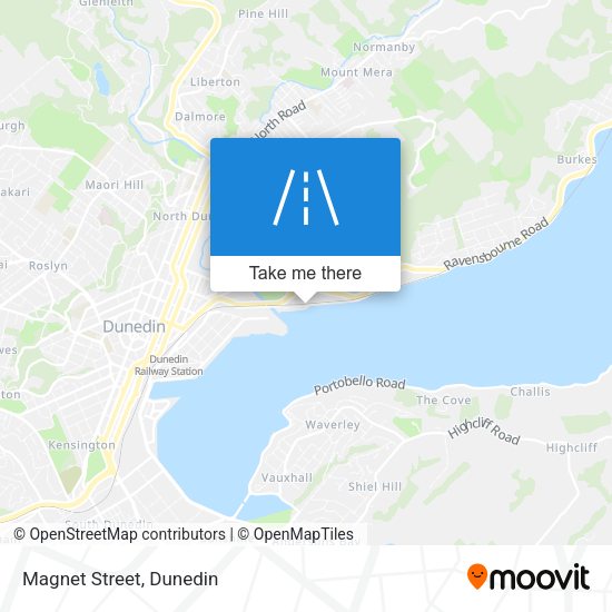 Magnet Street map