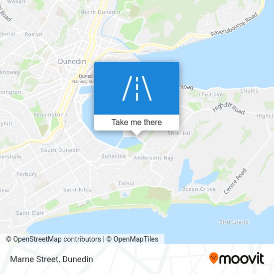 Marne Street map