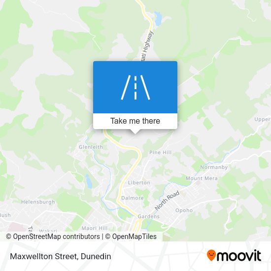 Maxwellton Street map