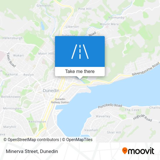 Minerva Street map
