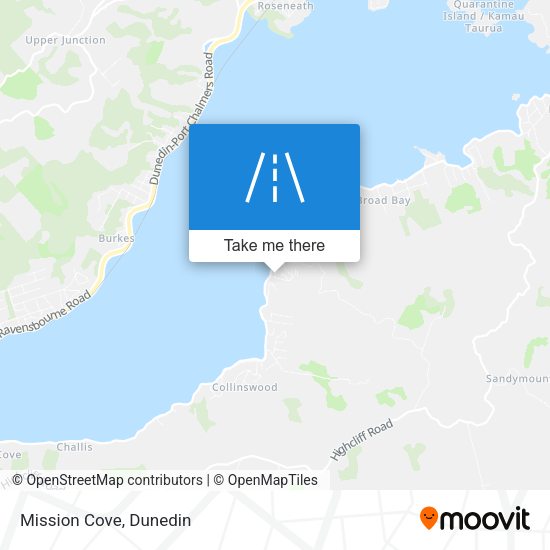 Mission Cove map