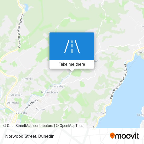 Norwood Street map