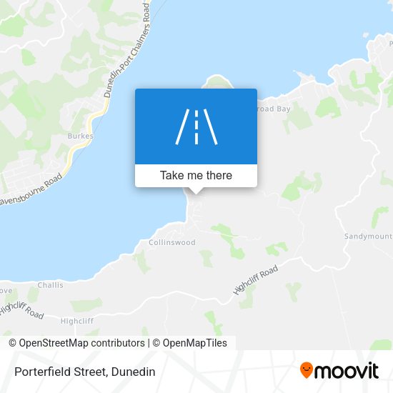 Porterfield Street map