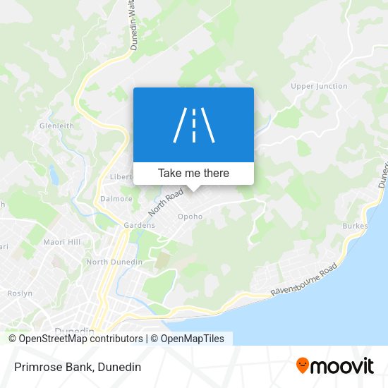 Primrose Bank map