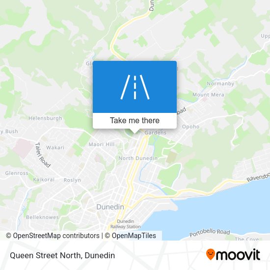 Queen Street North map