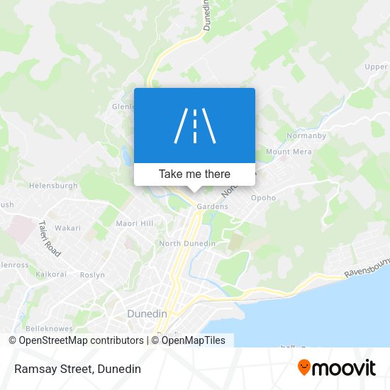 Ramsay Street map