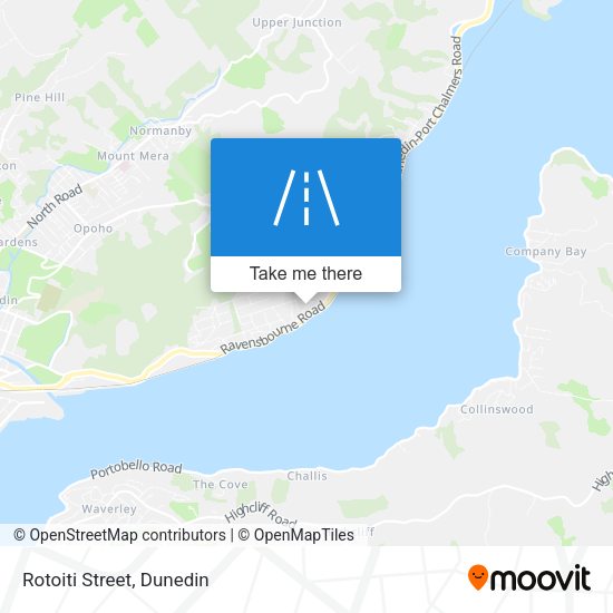 Rotoiti Street map