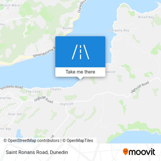 Saint Ronans Road map