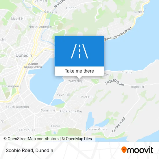 Scobie Road map