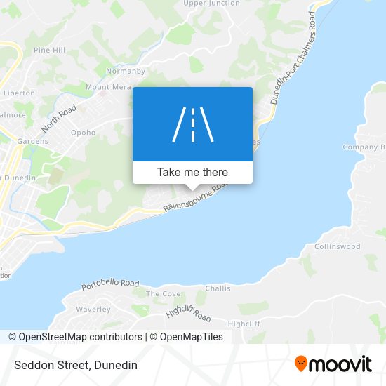 Seddon Street map