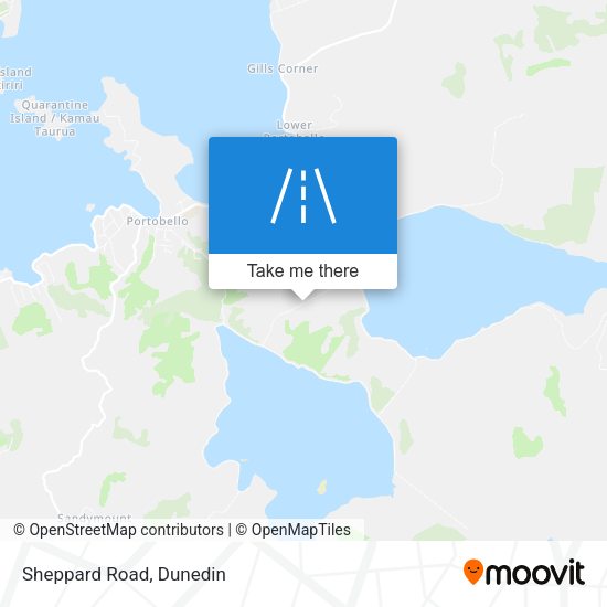 Sheppard Road map