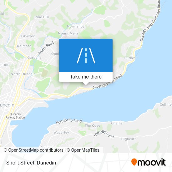 Short Street map