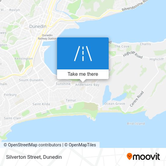 Silverton Street map