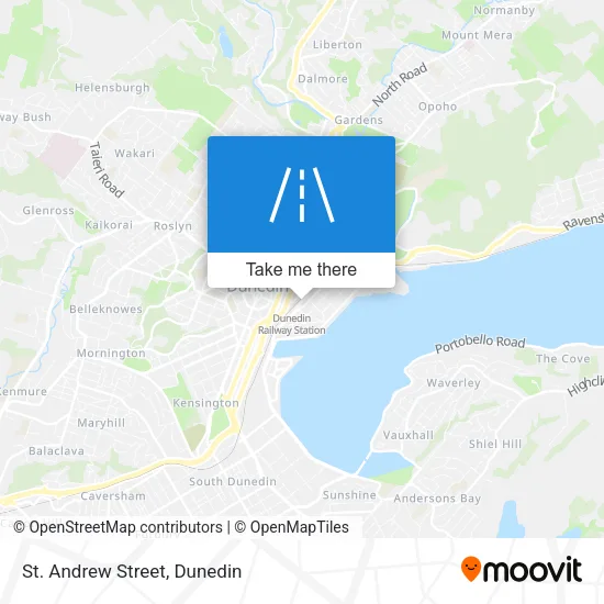 St. Andrew Street map