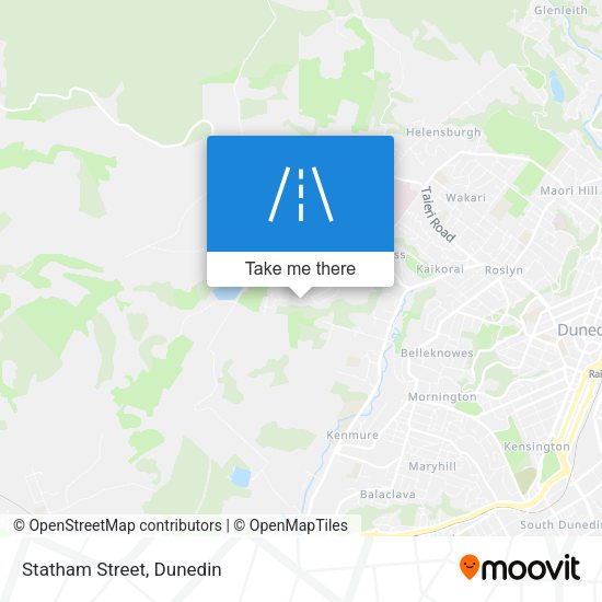 Statham Street map