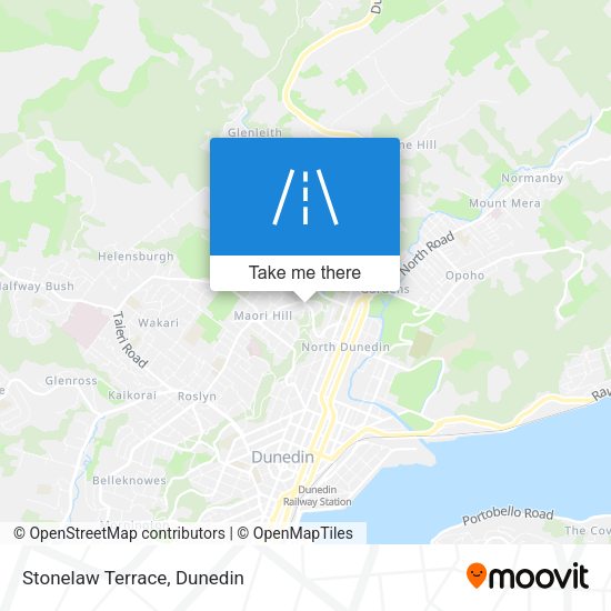 Stonelaw Terrace map