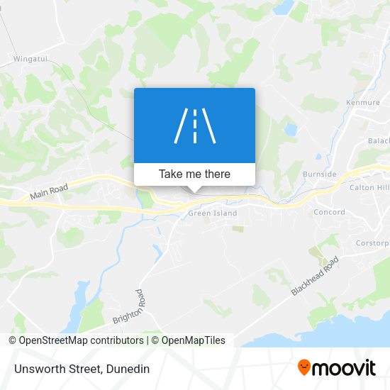 Unsworth Street map
