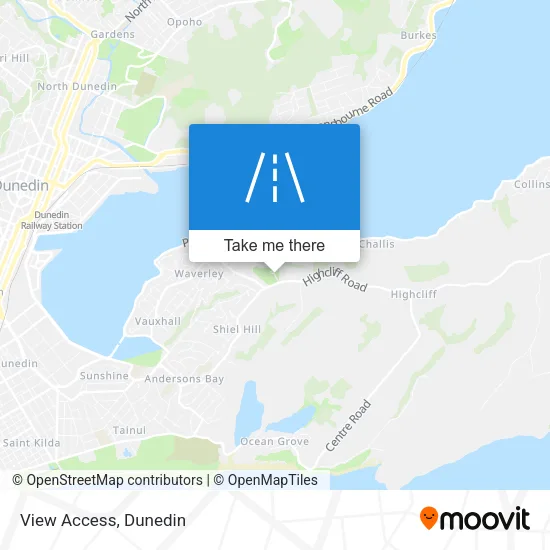 View Access map