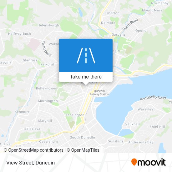 View Street map