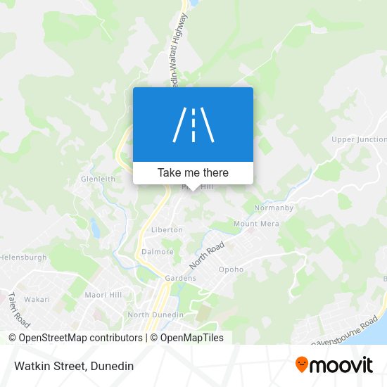 Watkin Street map