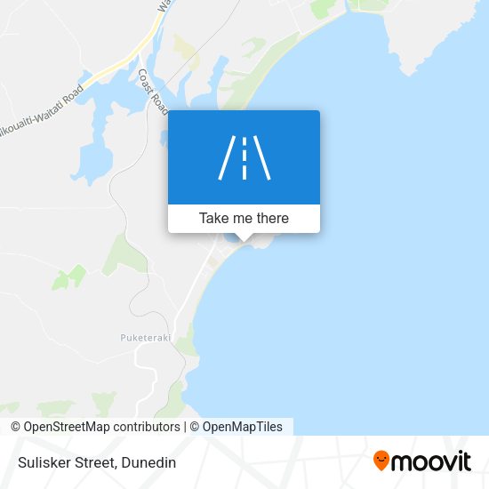 Sulisker Street map