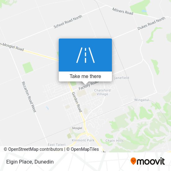 Elgin Place map