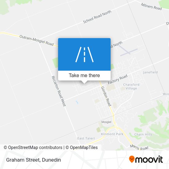 Graham Street map