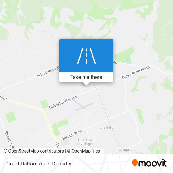 Grant Dalton Road map