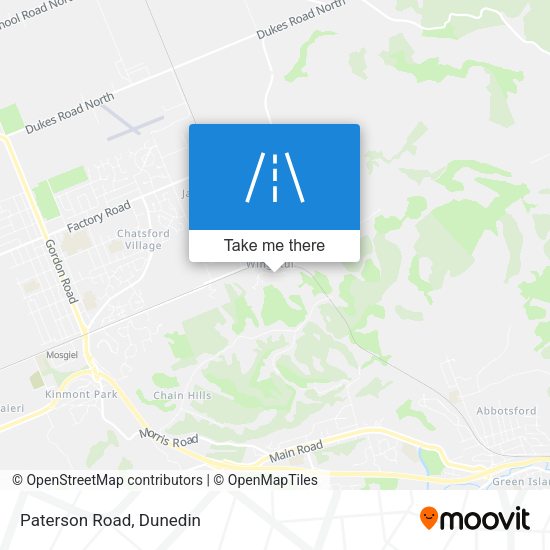 Paterson Road map