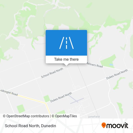 School Road North map