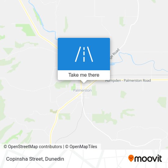 Copinsha Street map