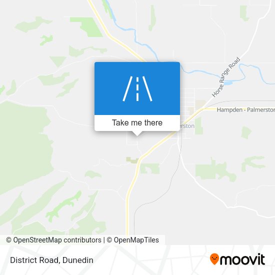 District Road map