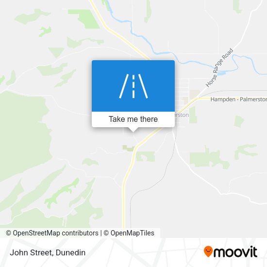 John Street map